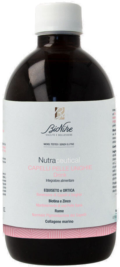 BIONIKE Nutraceutical - Capelli Pelle E Unghie Intensive Drink 500 Ml