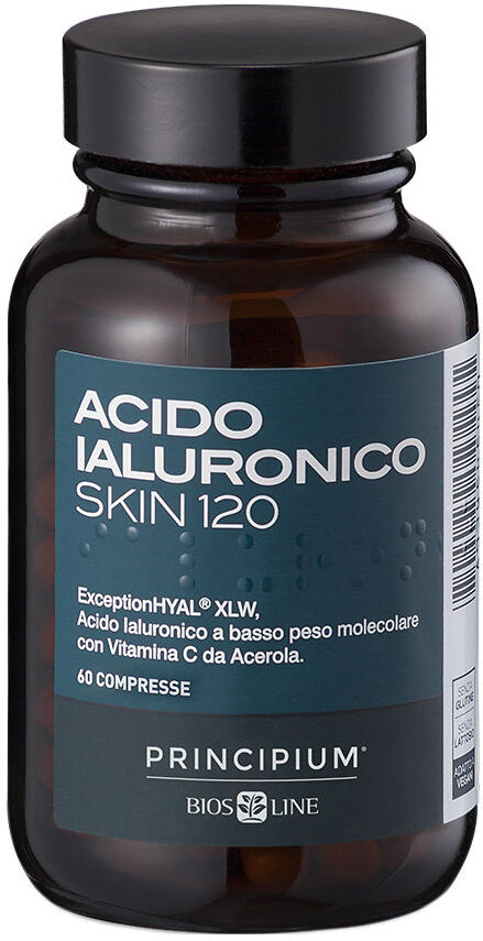 BIOS LINE Principium - Acido Ialuronico Skin 120 60 Compresse