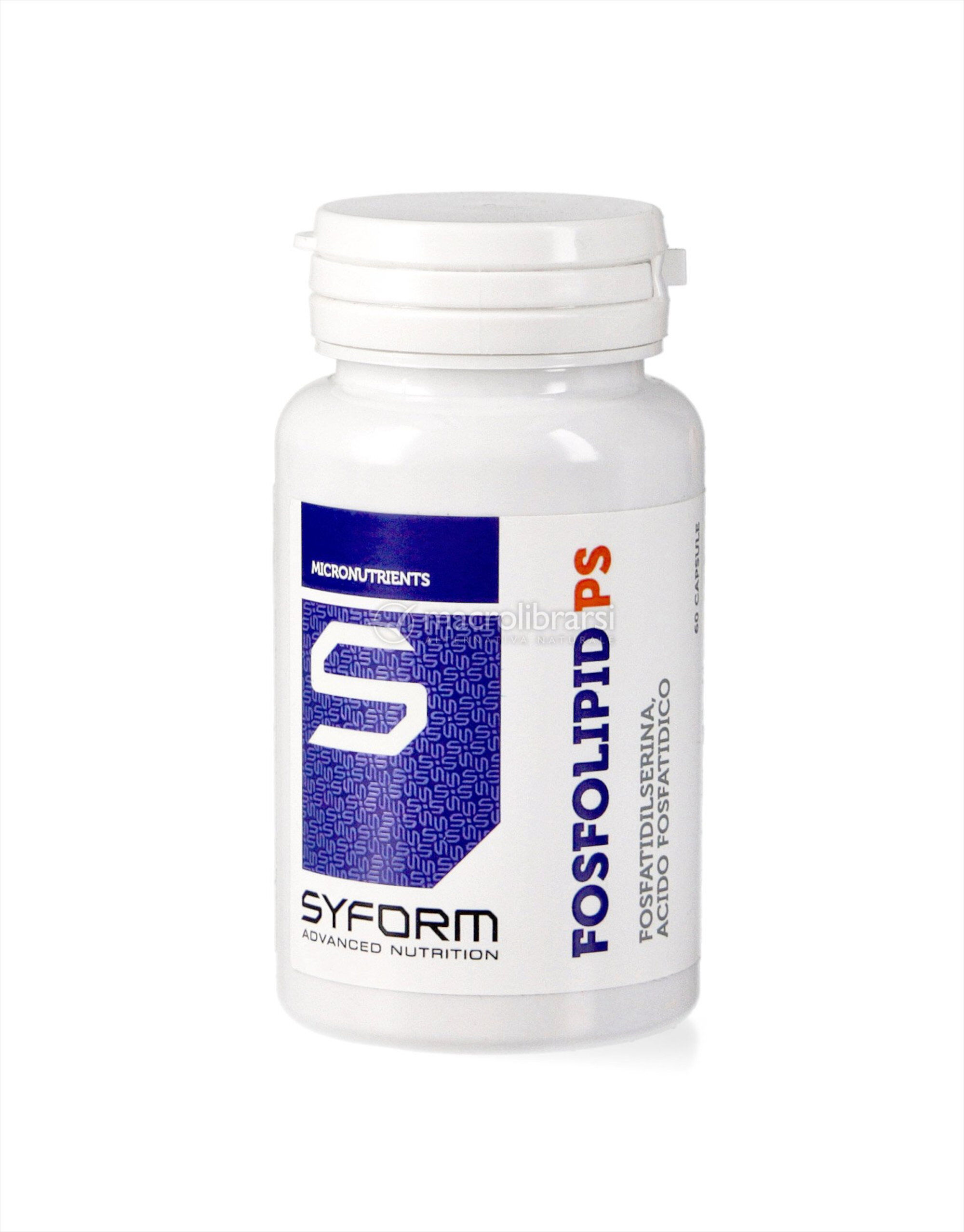 SYFORM Fosfolipid Ps 60 Capsule