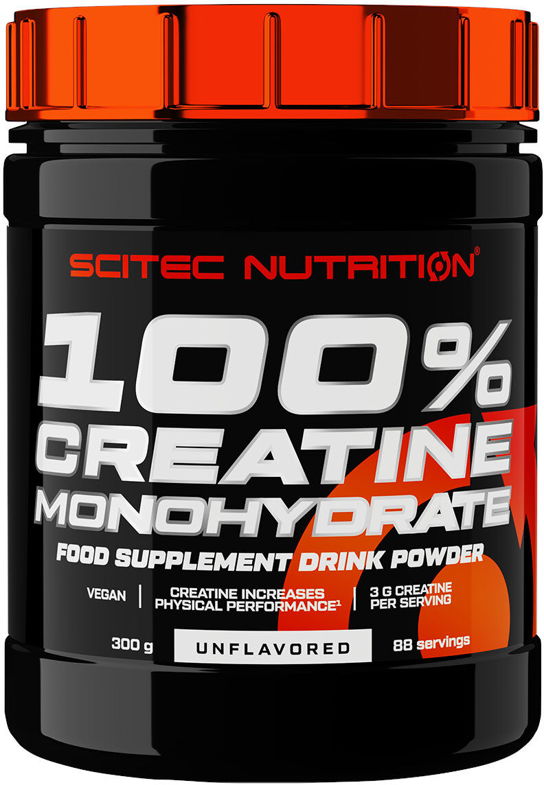 SCITEC NUTRITION 100% Creatine Monohydrate 300 Grammi