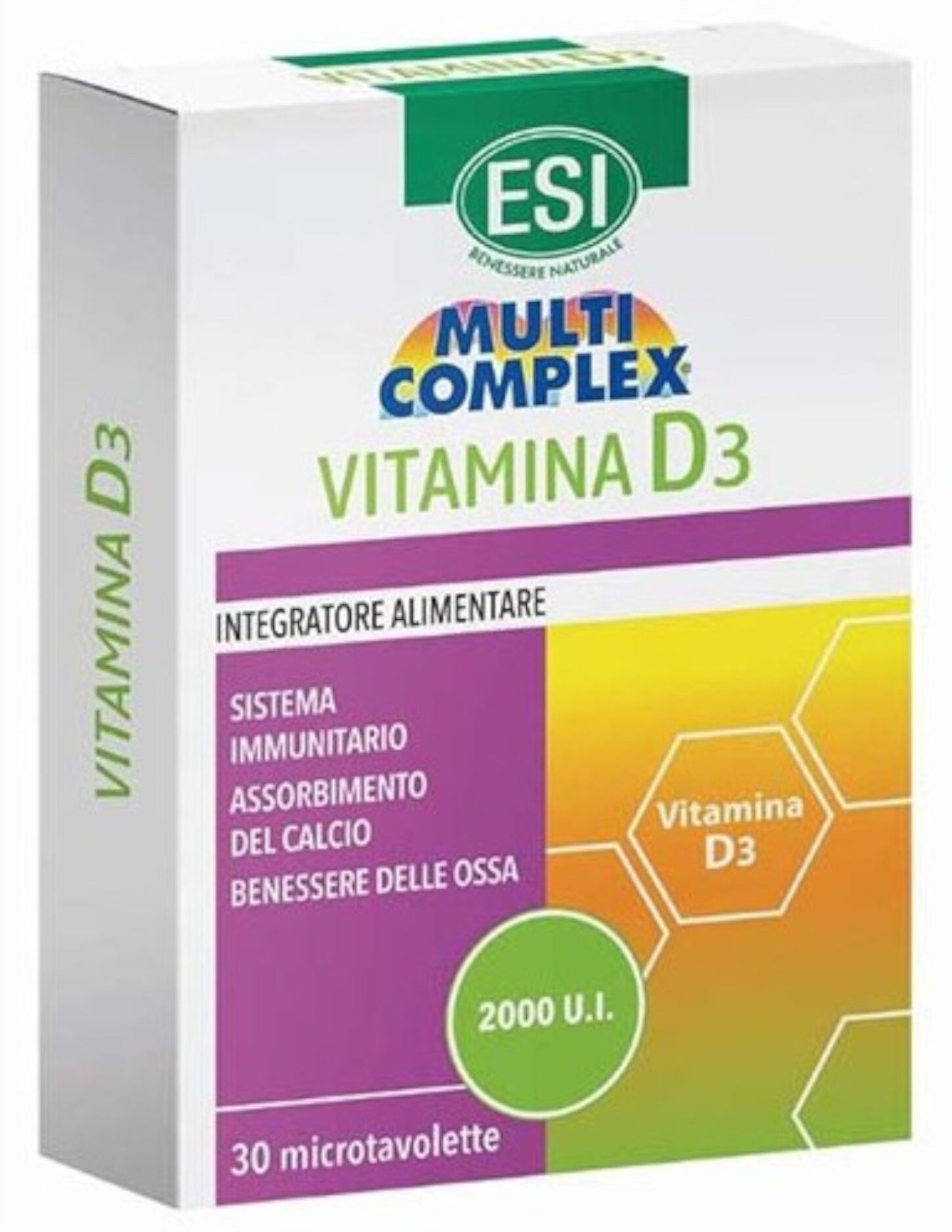 ESI Multicomplex - Vitamina D3 30 Micro Tavolette