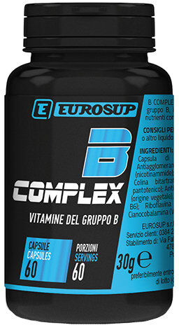 EUROSUP B Complex 60 Capsule