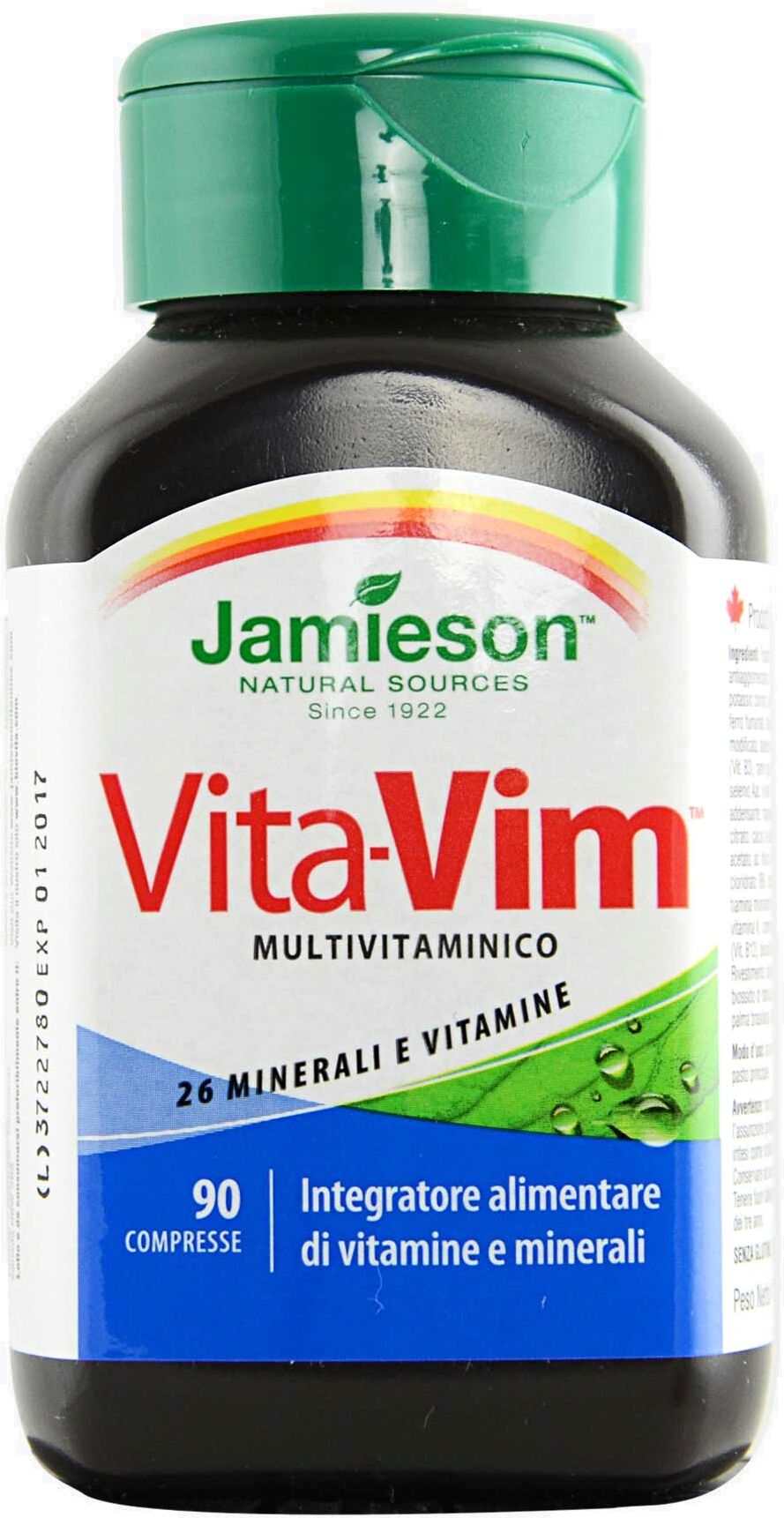 JAMIESON Vita-Vim 90 Compresse