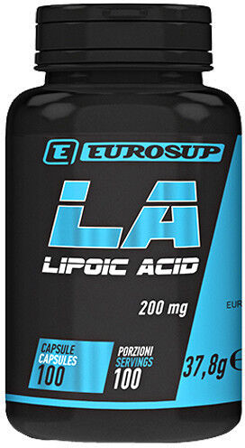 EUROSUP La Lipoic Acid 100 Capsule