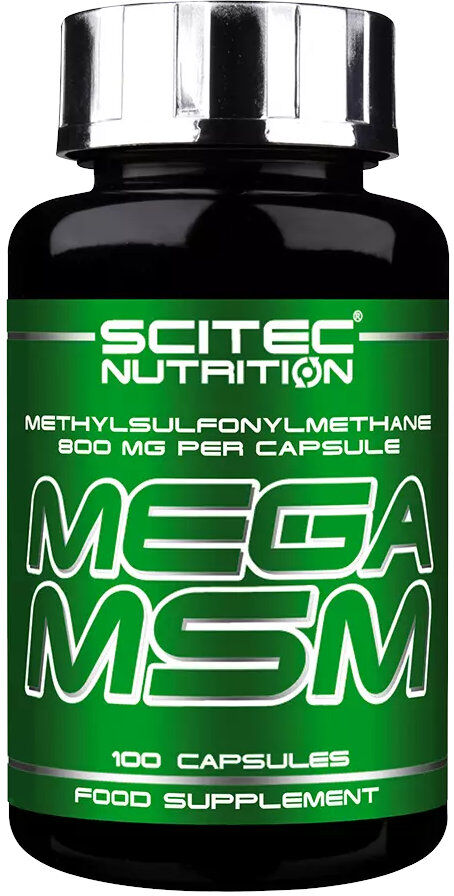 SCITEC NUTRITION Mega Msm 100 Capsule