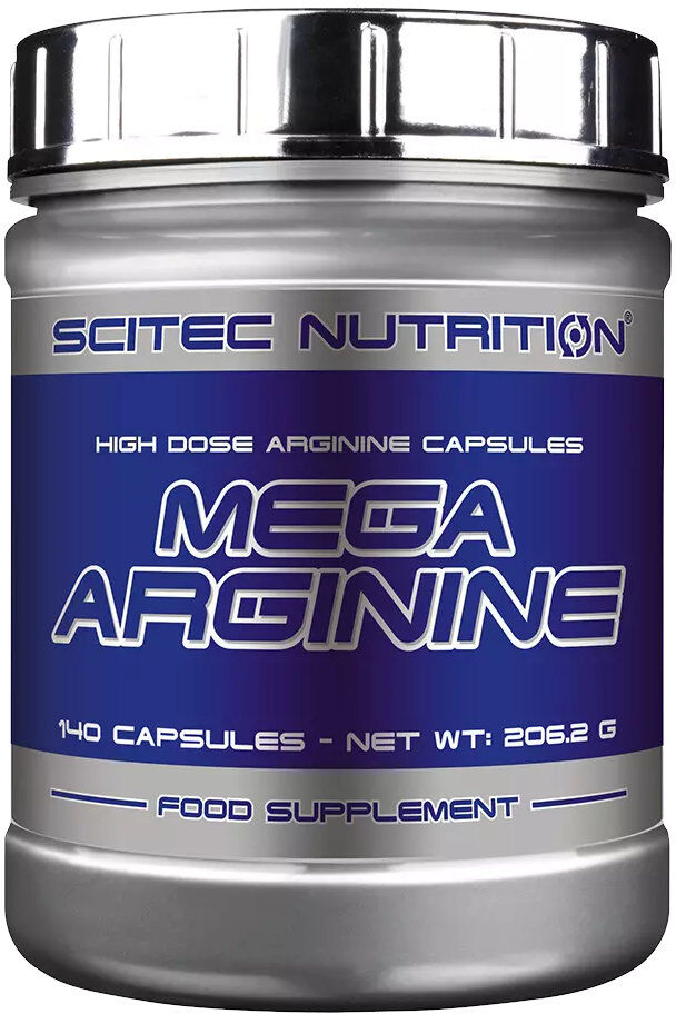 SCITEC NUTRITION Mega Arginine 140 Capsule