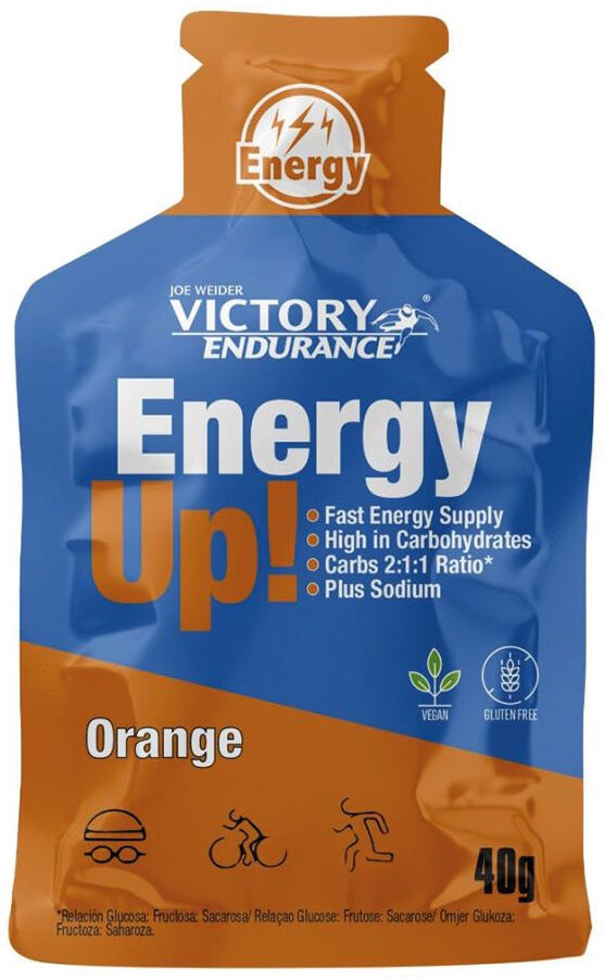 WEIDER Victory Endurance Energy Up 1 Gel Da 40 Grammi Limone