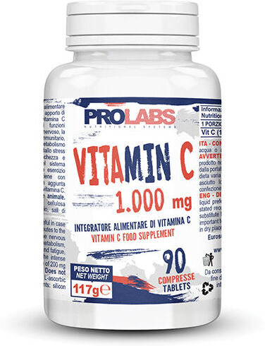 PROLABS Vitamin C 1000mg 90 Compresse