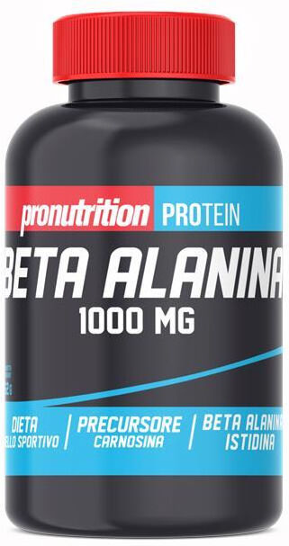 PRONUTRITION Beta Alanina 1000mg 120 Compresse