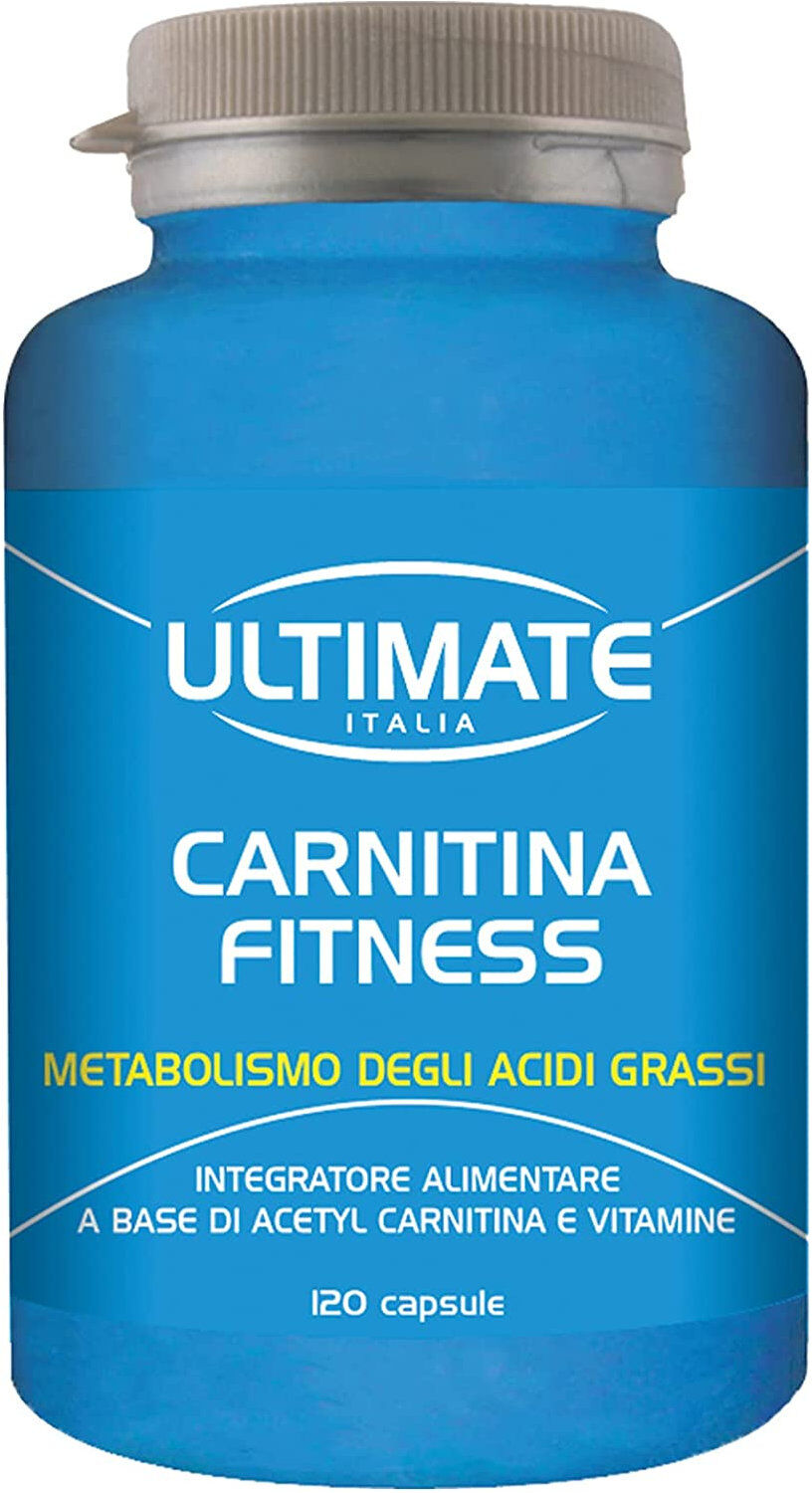 ULTIMATE ITALIA Carnitina Fitness 120 Capsule