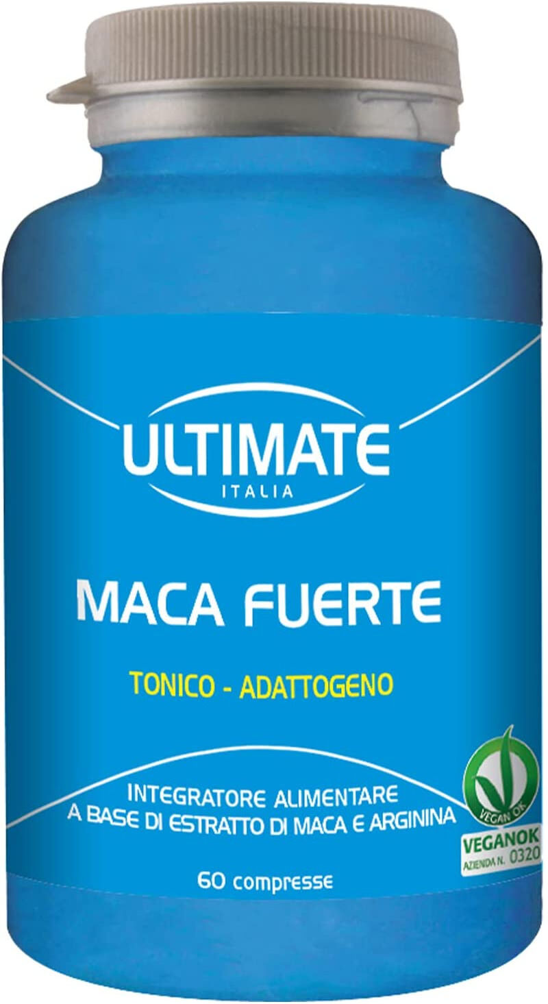 ULTIMATE ITALIA Maca Fuerte 60 Compresse