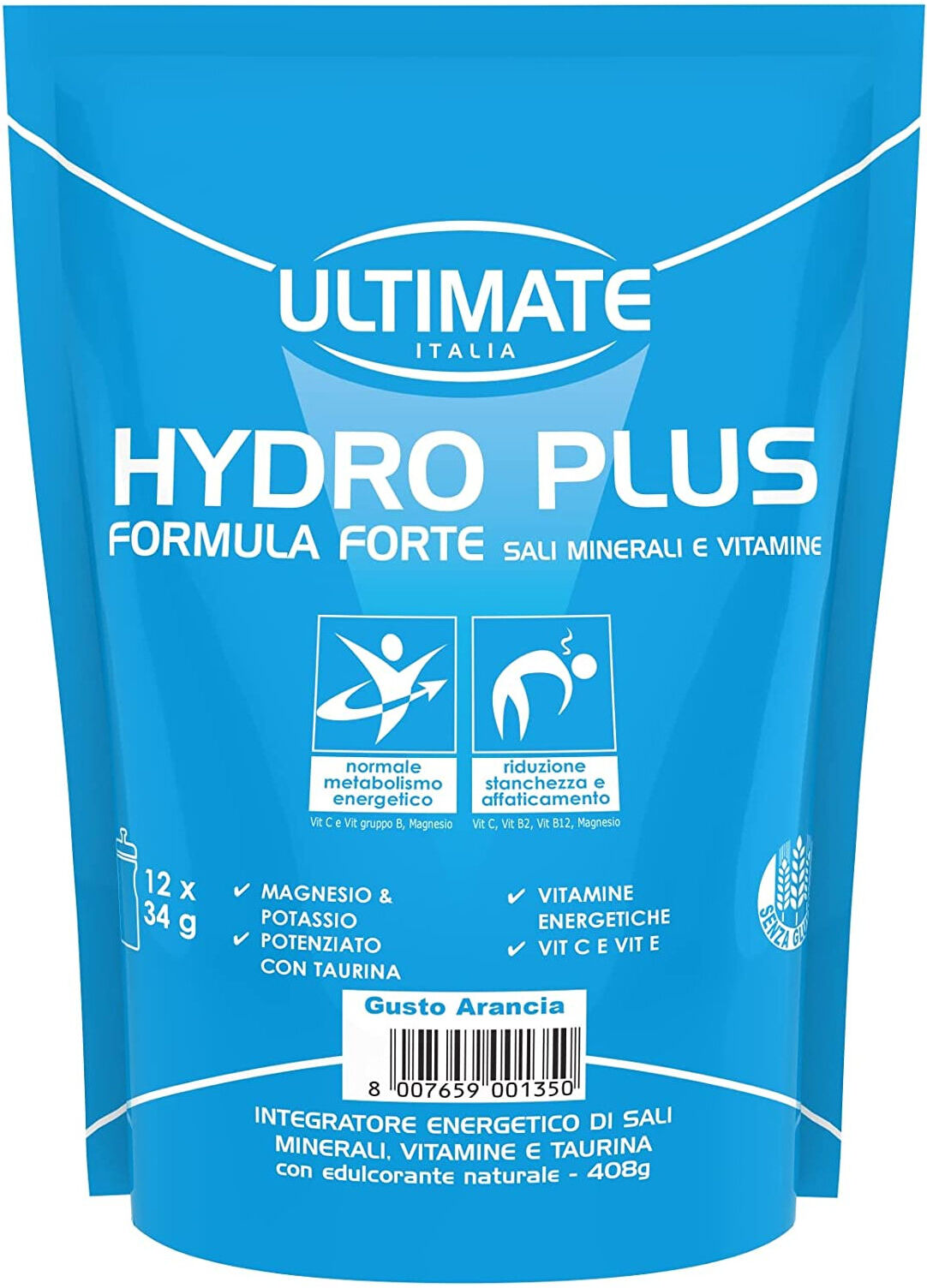 ULTIMATE ITALIA Hydro Plus 420 Grammi Limone