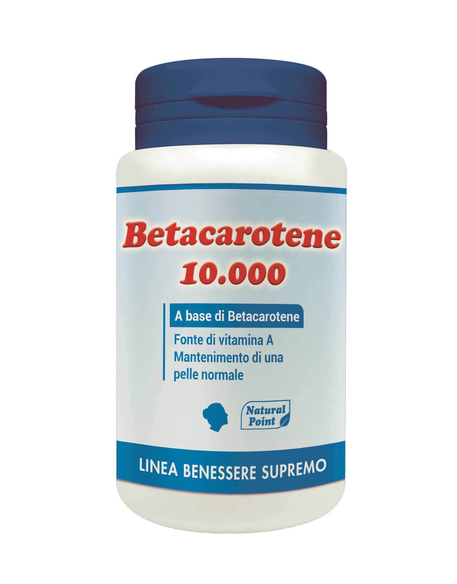 NATURAL POINT Betacarotene 10000 80 Perle