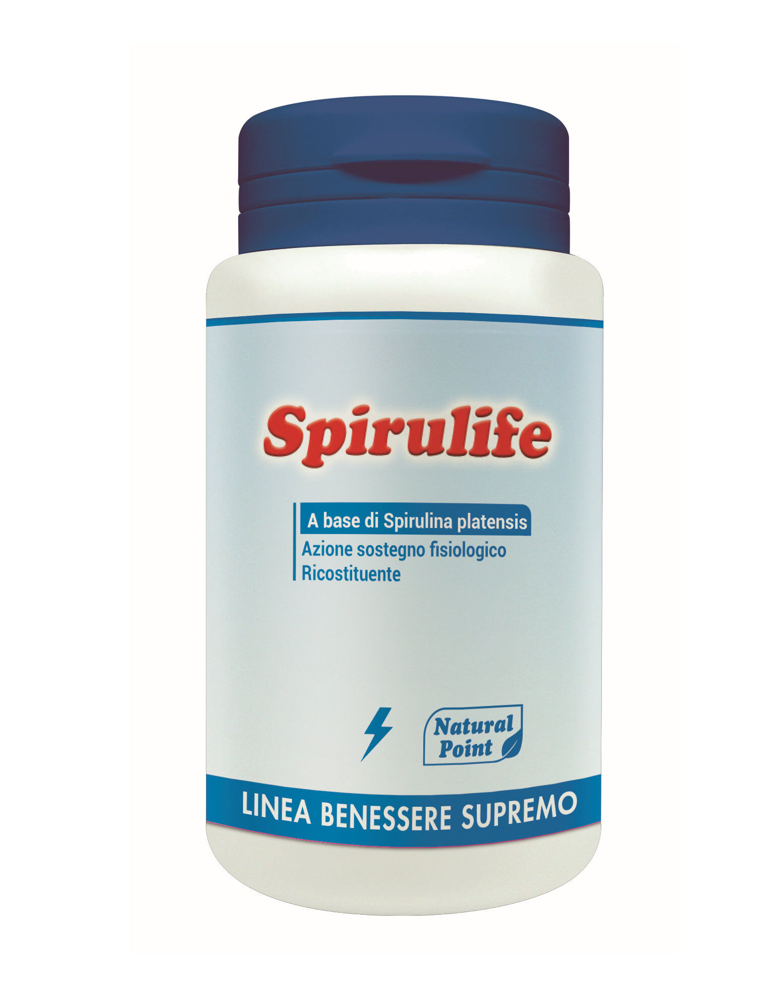 NATURAL POINT Spirulife 100 Capsule