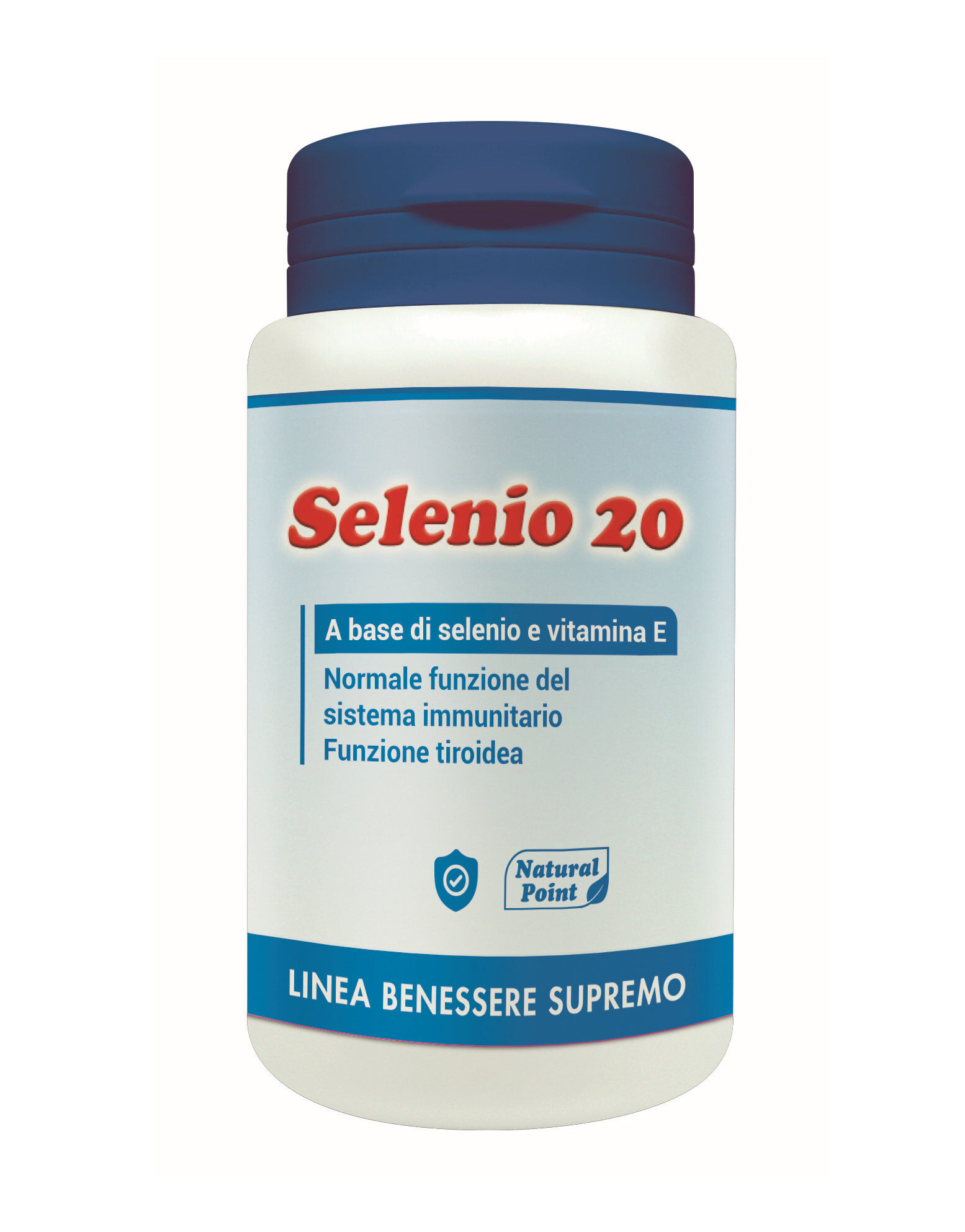 NATURAL POINT Selenio 20 60 Capsule