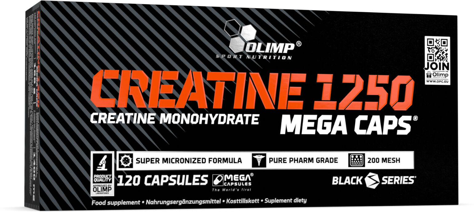 OLIMP Creatine Mega Caps 1250 120 Capsule