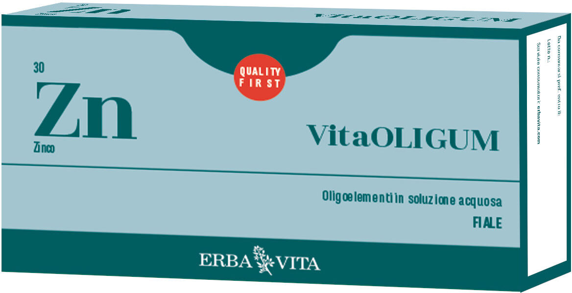 ERBA VITA Vitaoligum - Zinco 20 Fiale Da 2ml