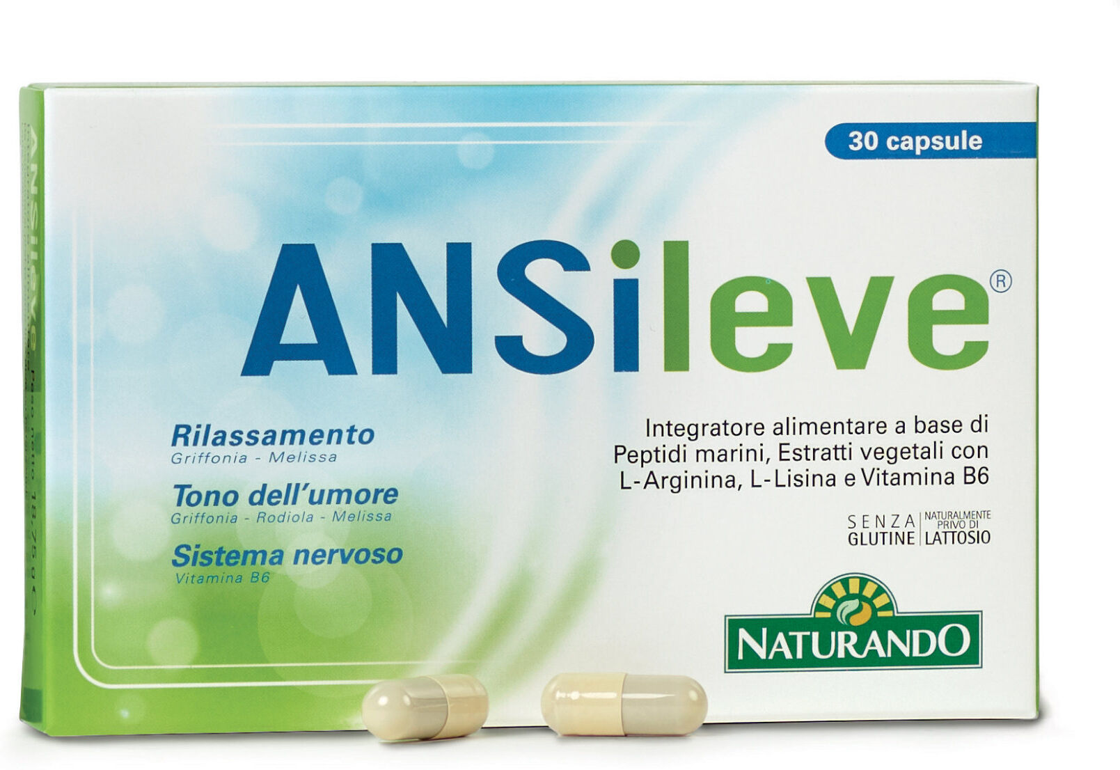 NATURANDO Ansileve 30 Capsule