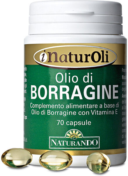 NATURANDO I Naturoli - Olio Di Borragine 70 Capsule