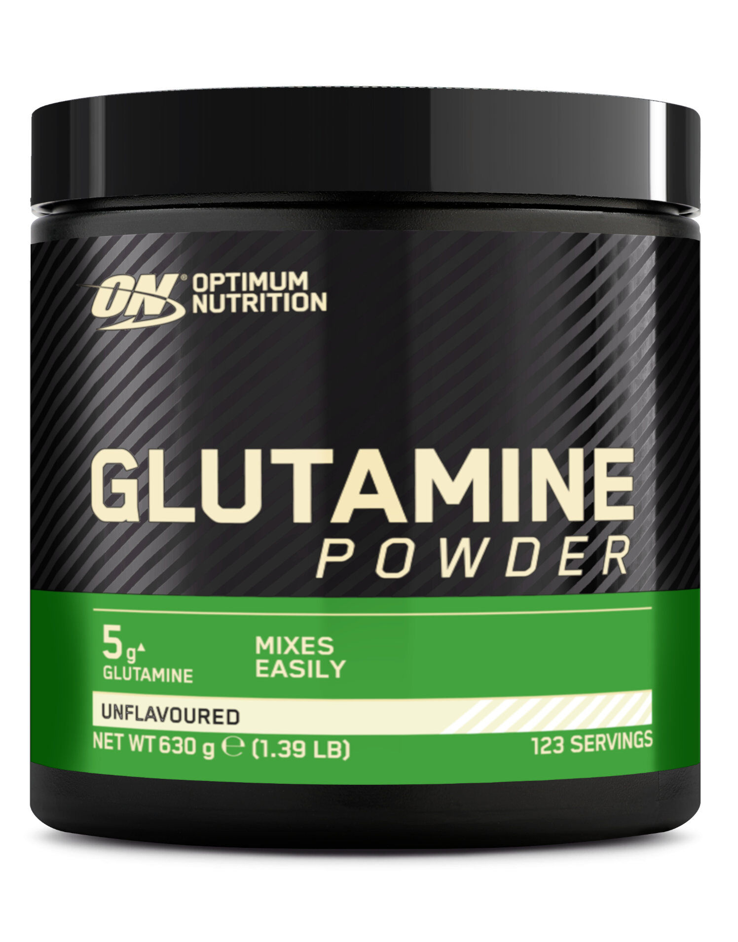 OPTIMUM NUTRITION Glutamine Powder 630 Grammi