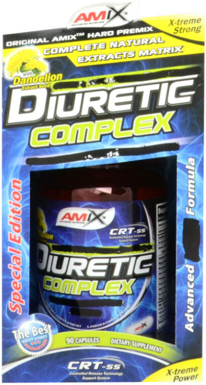 AMIX Diuretic Complex 90 Capsule