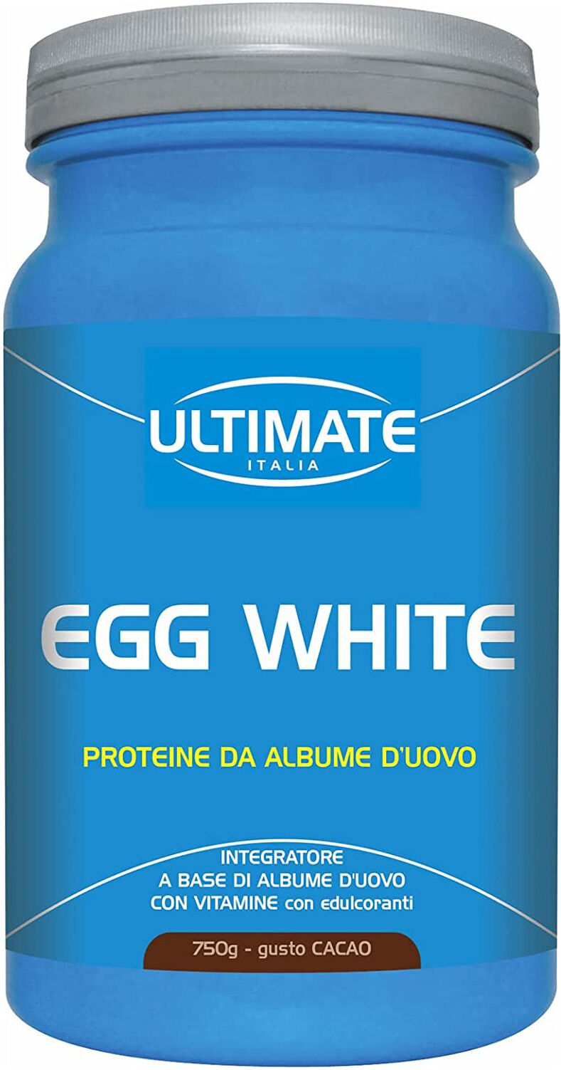 ULTIMATE ITALIA Egg White 750 Grammi Vaniglia