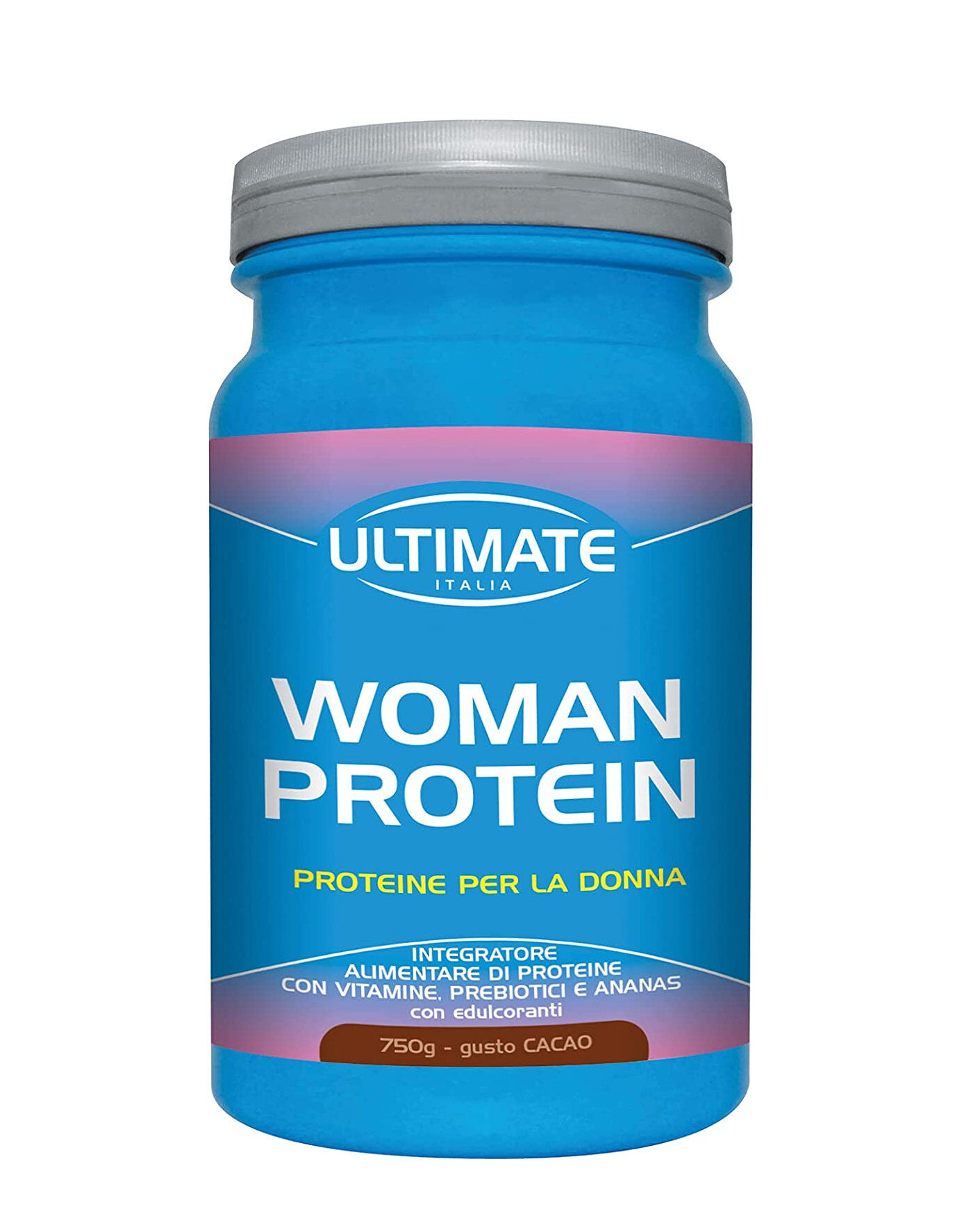 ULTIMATE ITALIA Woman Protein 750 Grammi Cacao