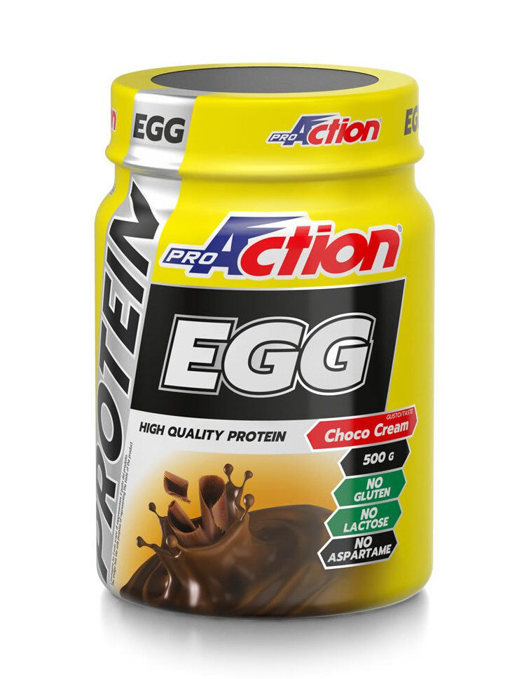 PROACTION Protein Egg 500 Grammi Cacao