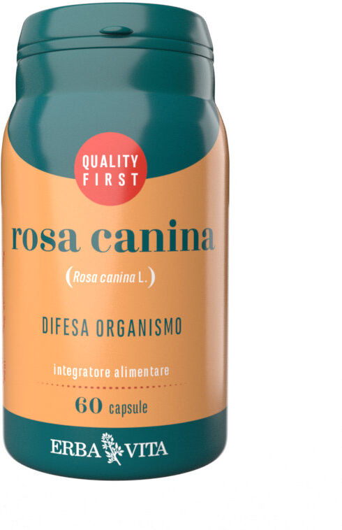 ERBA VITA Capsule Monoplanta - Rosa Canina 60 Capsule