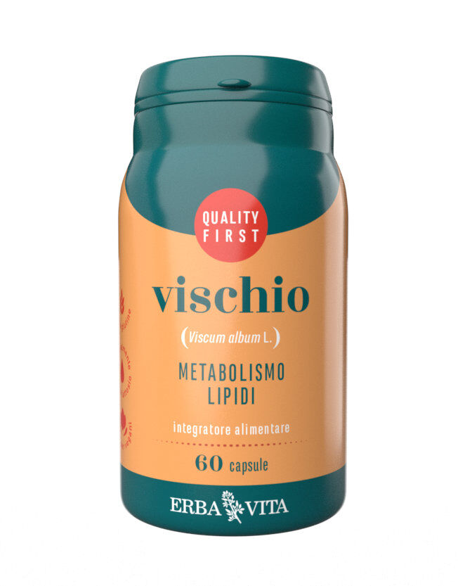 ERBA VITA Capsule Monoplanta - Vischio 60 Capsule