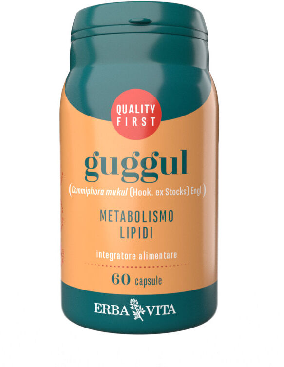 ERBA VITA Capsule Monoplanta - Guggul 60 Capsule