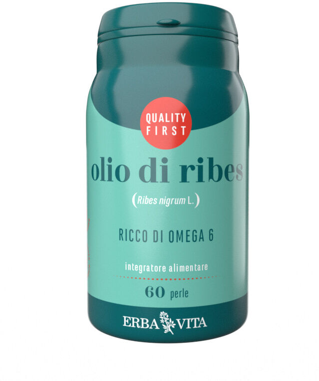 ERBA VITA Perle - Olio Di Ribes 60 Perle