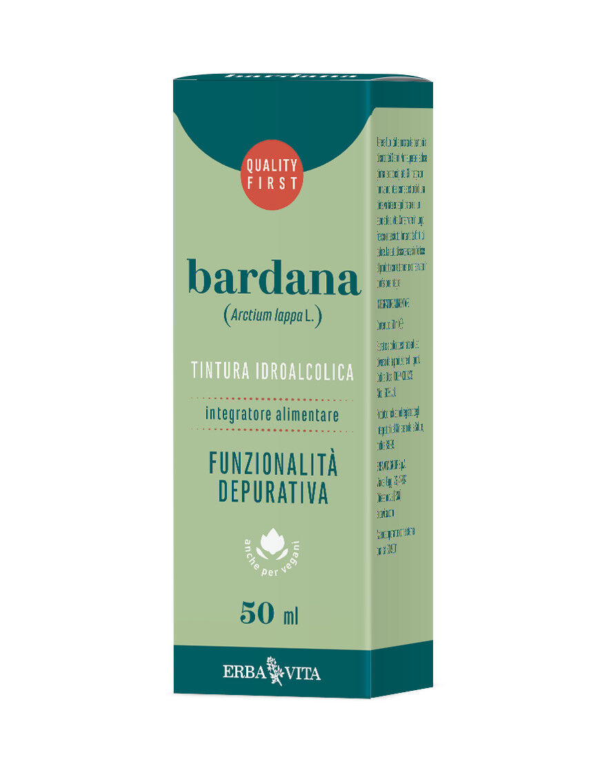 ERBA VITA Estratto Idroalcolico - Bardana 50ml