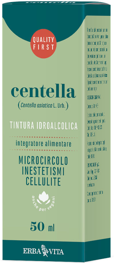 ERBA VITA Estratto Idroalcolico - Centella 50ml