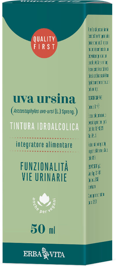 ERBA VITA Estratto Idroalcolico - Uva Ursina 50ml