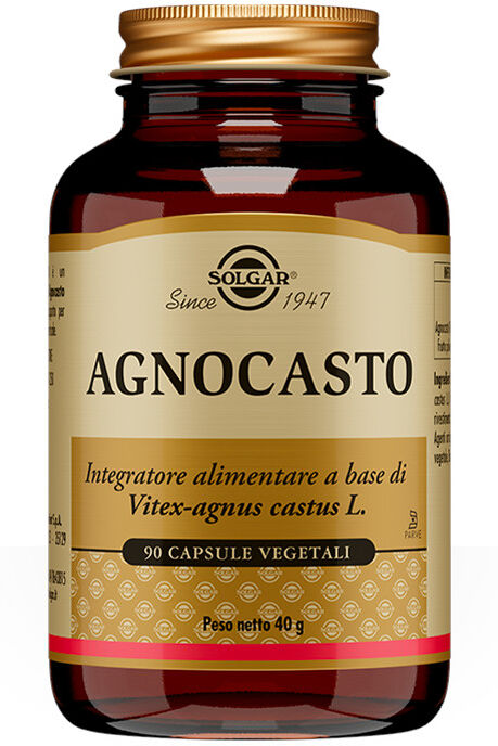 SOLGAR Agnocasto 90 Capsule Vegetali