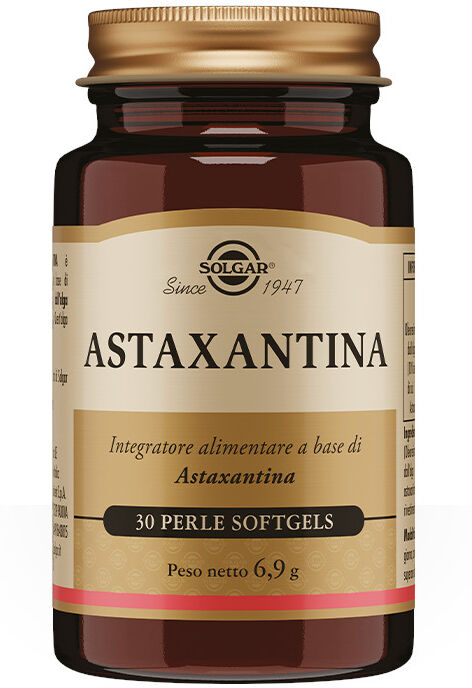 SOLGAR Astaxantina 30 Perle Softgels