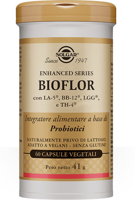 SOLGAR Bioflor 60 Capsule Vegetali