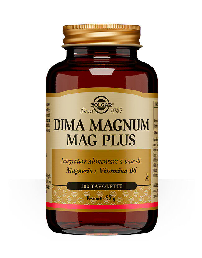 SOLGAR Dima Magnum Mag Plus 100 Tavolette