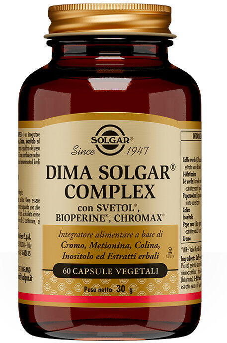 Dima Solgar Complex 60 Capsule Vegetali