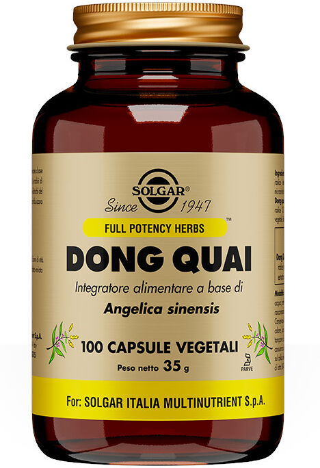 SOLGAR Dong Quai 100 Capsule Vegetali