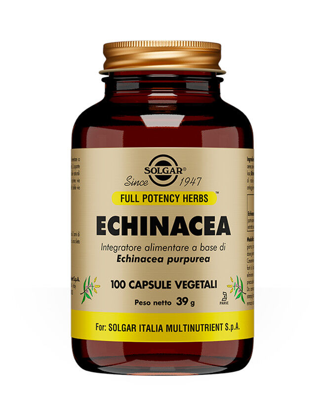 SOLGAR Echinacea 100 Capsule Vegetali