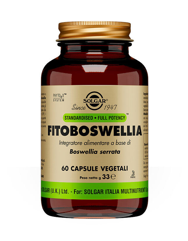 SOLGAR Fitoboswellia 60 Capsule Vegetali