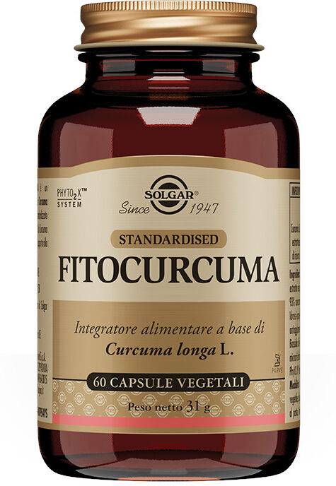 SOLGAR Fitocurcuma 60 Capsule Vegetali