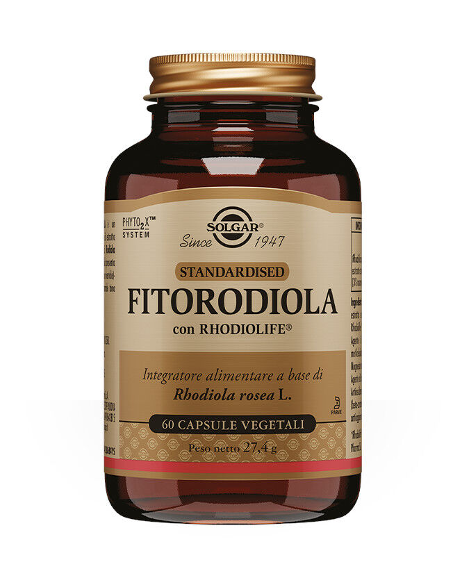 SOLGAR Fitorodiola 60 Capsule Vegetali