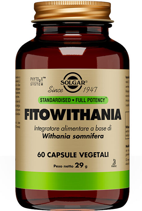 SOLGAR Fitowithania 60 Capsule Vegetali