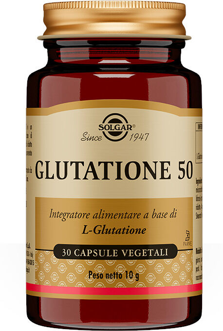 SOLGAR Glutatione 50 30 Capsule Vegetali