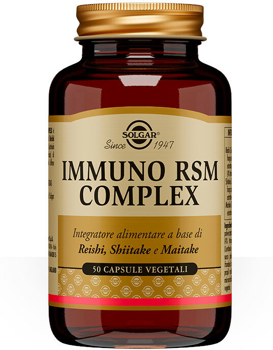 SOLGAR Immuno Rsm Complex 50 Capsule Vegetali