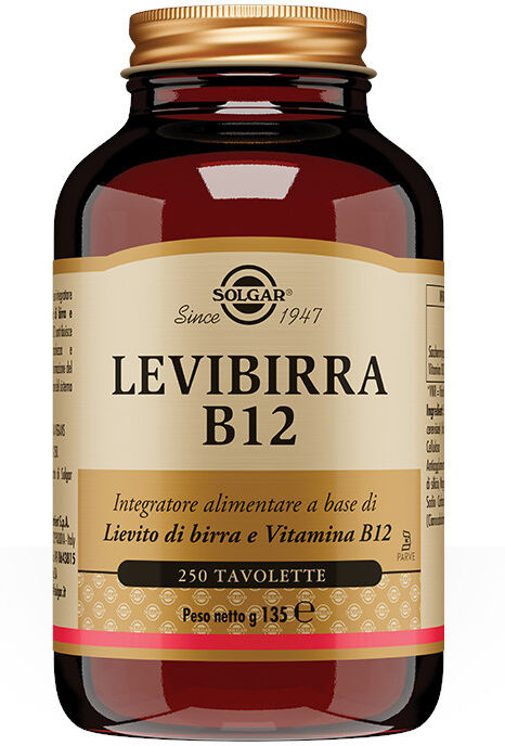 SOLGAR Levibirra B12 250 Tavolette