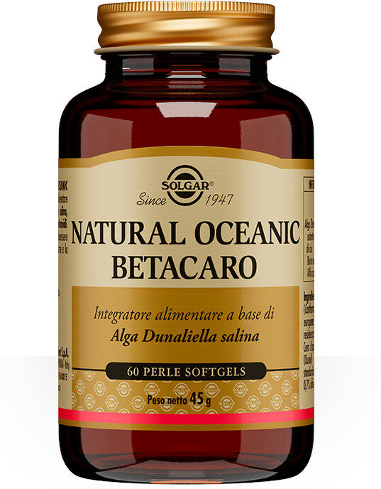 SOLGAR Natural Oceanic Betacaro 60 Perle Softgels